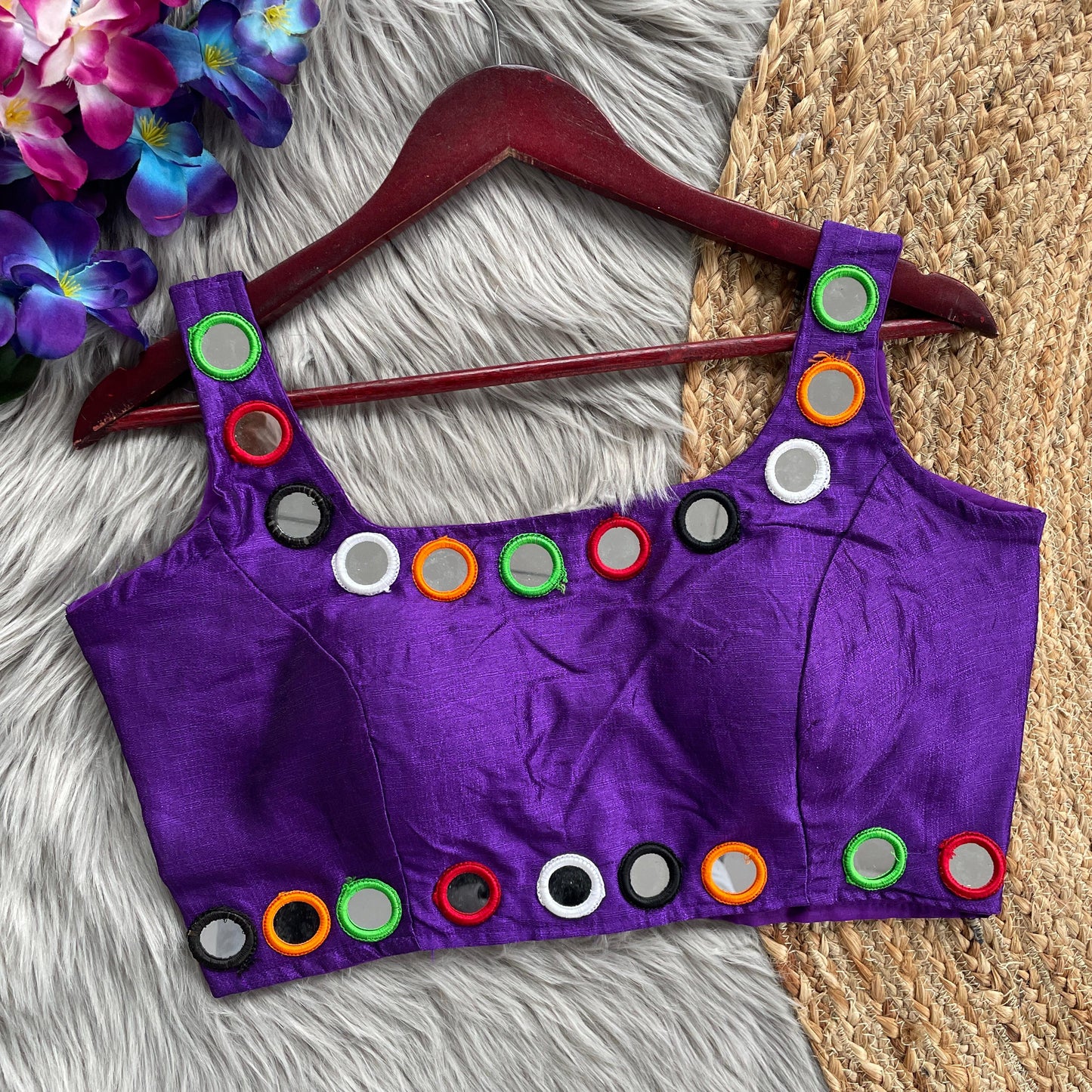Matrut | Navratri Fab Blouse - 003 (17 colors)