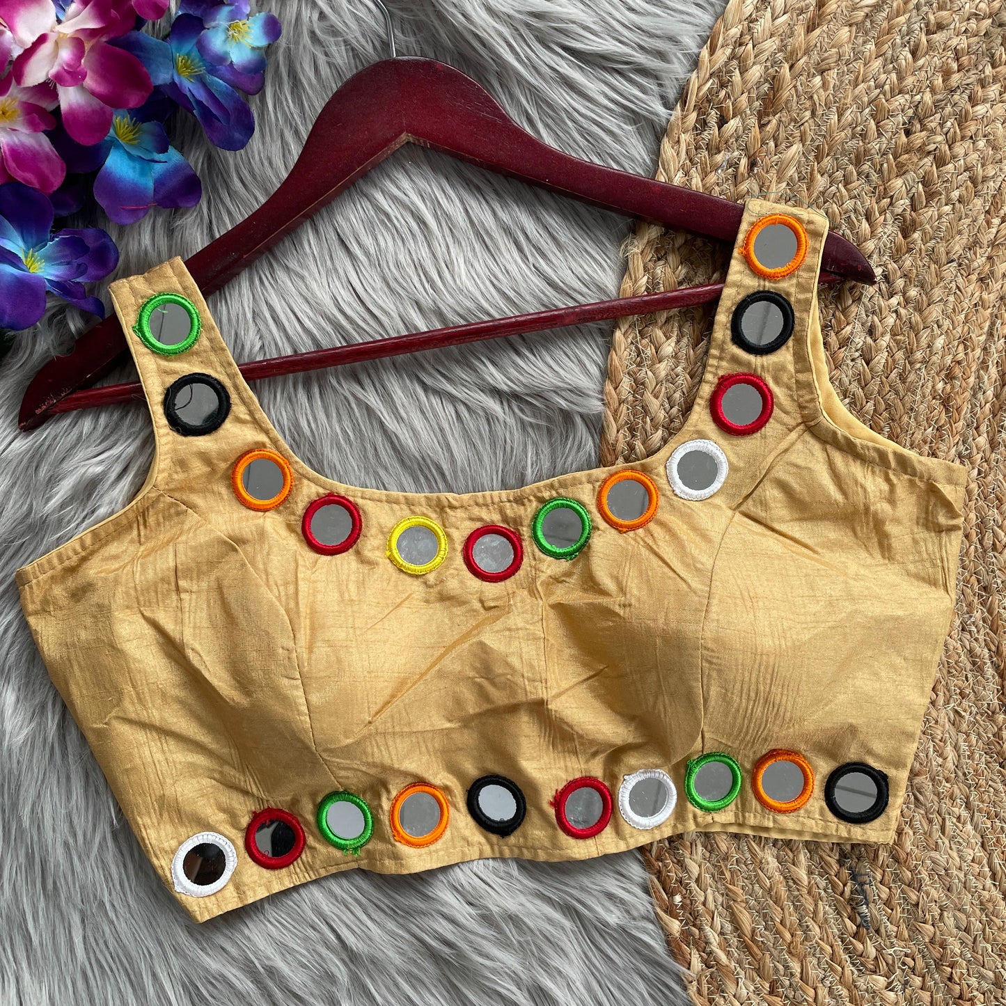 Matrut | Navratri Fab Blouse - 003 (17 colors)