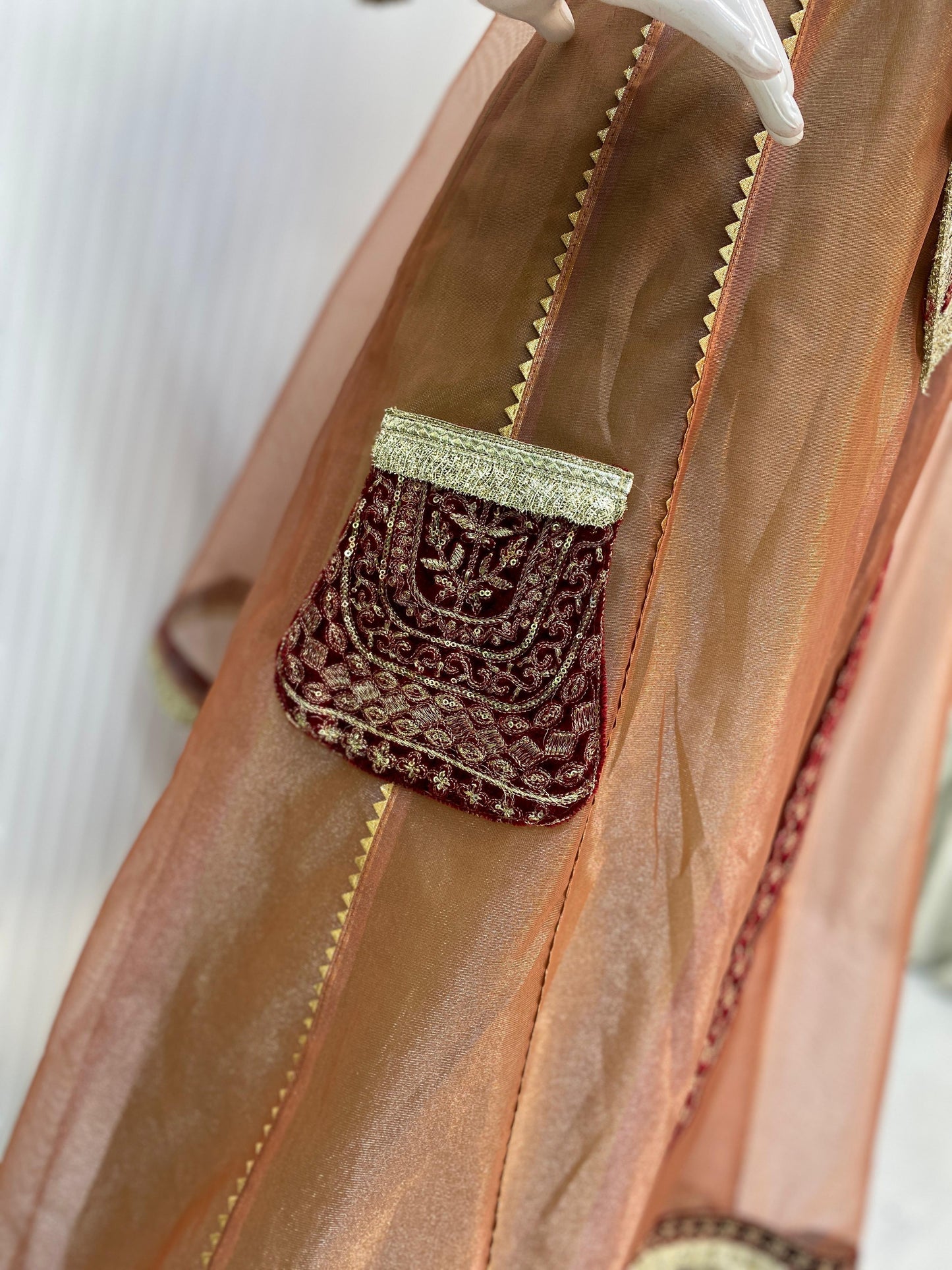 Matrut | Kashish Golden Gown