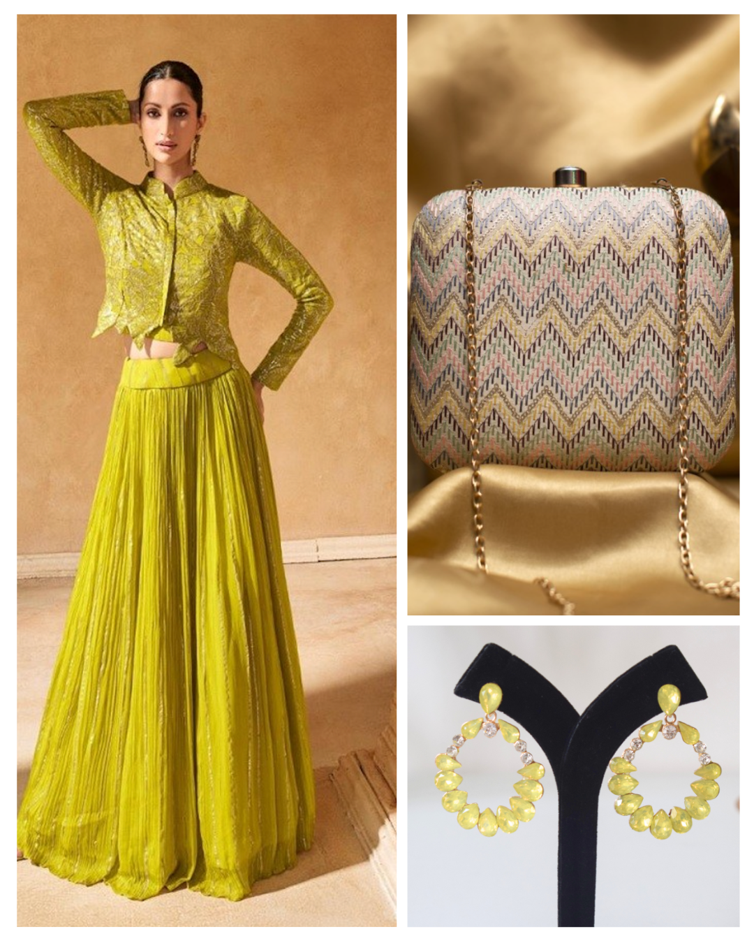 On rent - FULL SET | Opulent Harmony Neon Trio Set