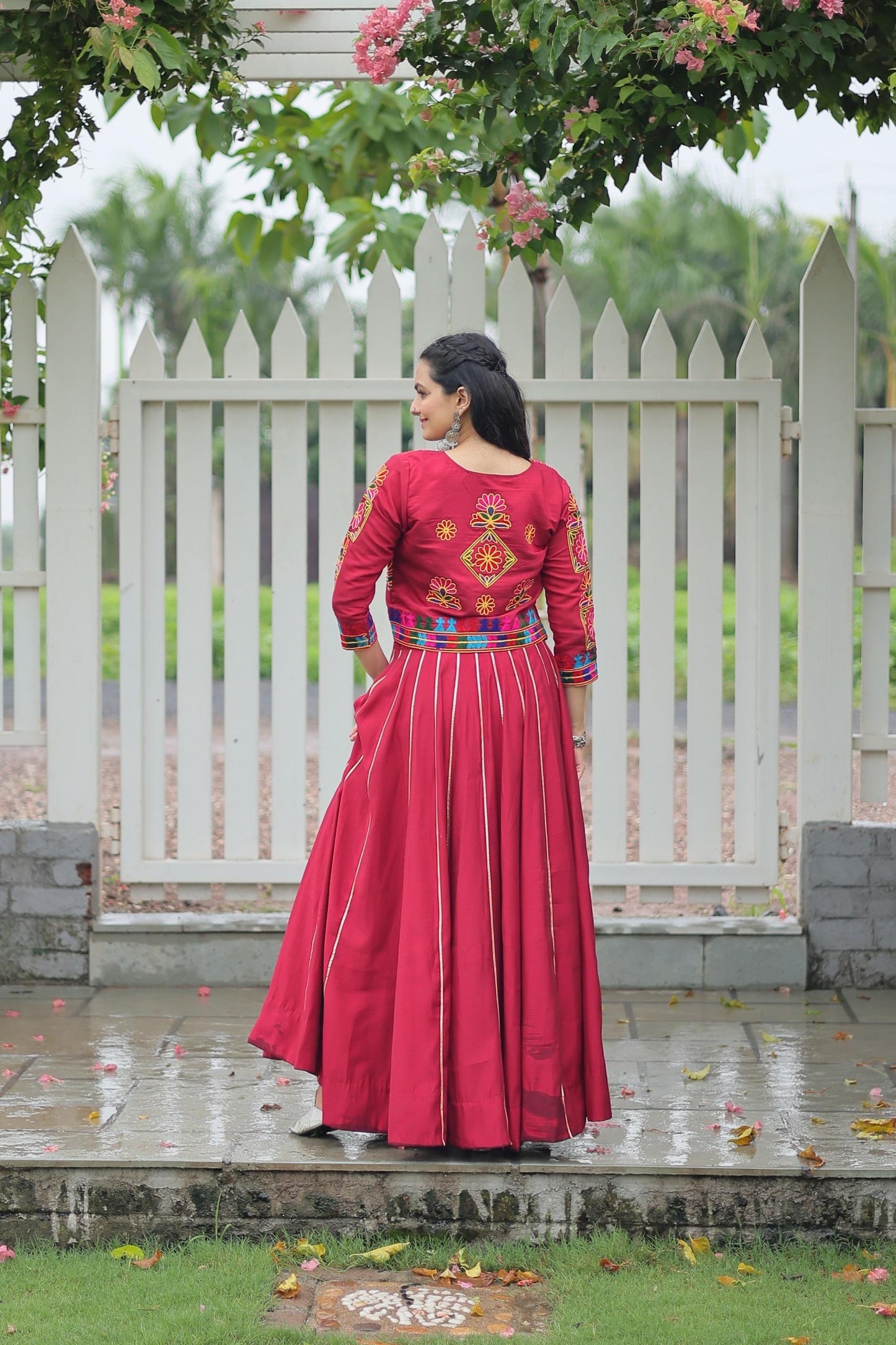 Matrut | Dandiya Diaries Lehenga - D021