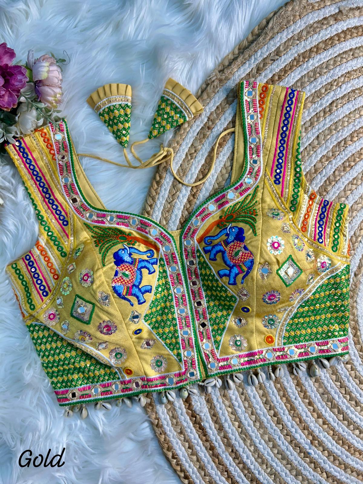 Matrut | Navratri Fab Blouse - 004 (8 colors)