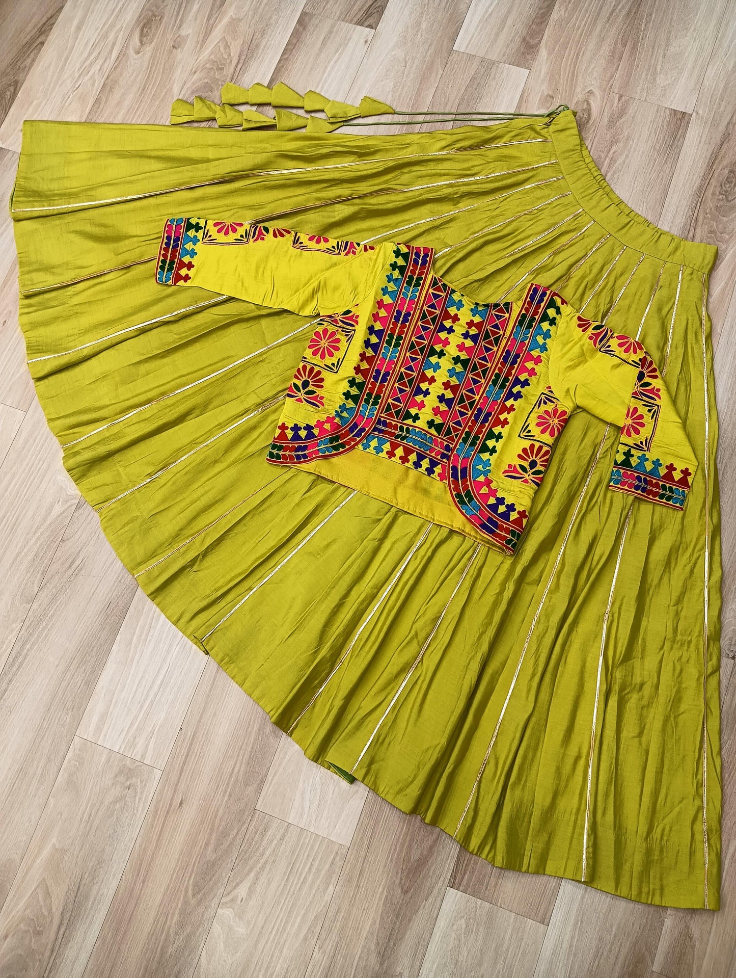Matrut | Dandiya Diaries Lehenga - D019