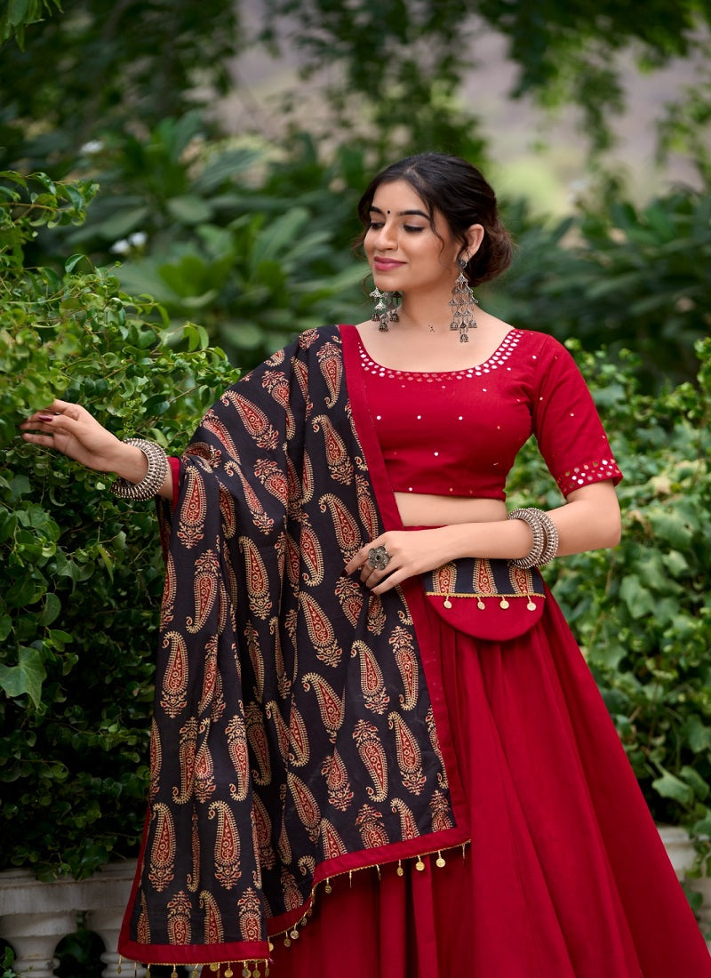 Matrut | Dandiya Diaries Lehenga - D075