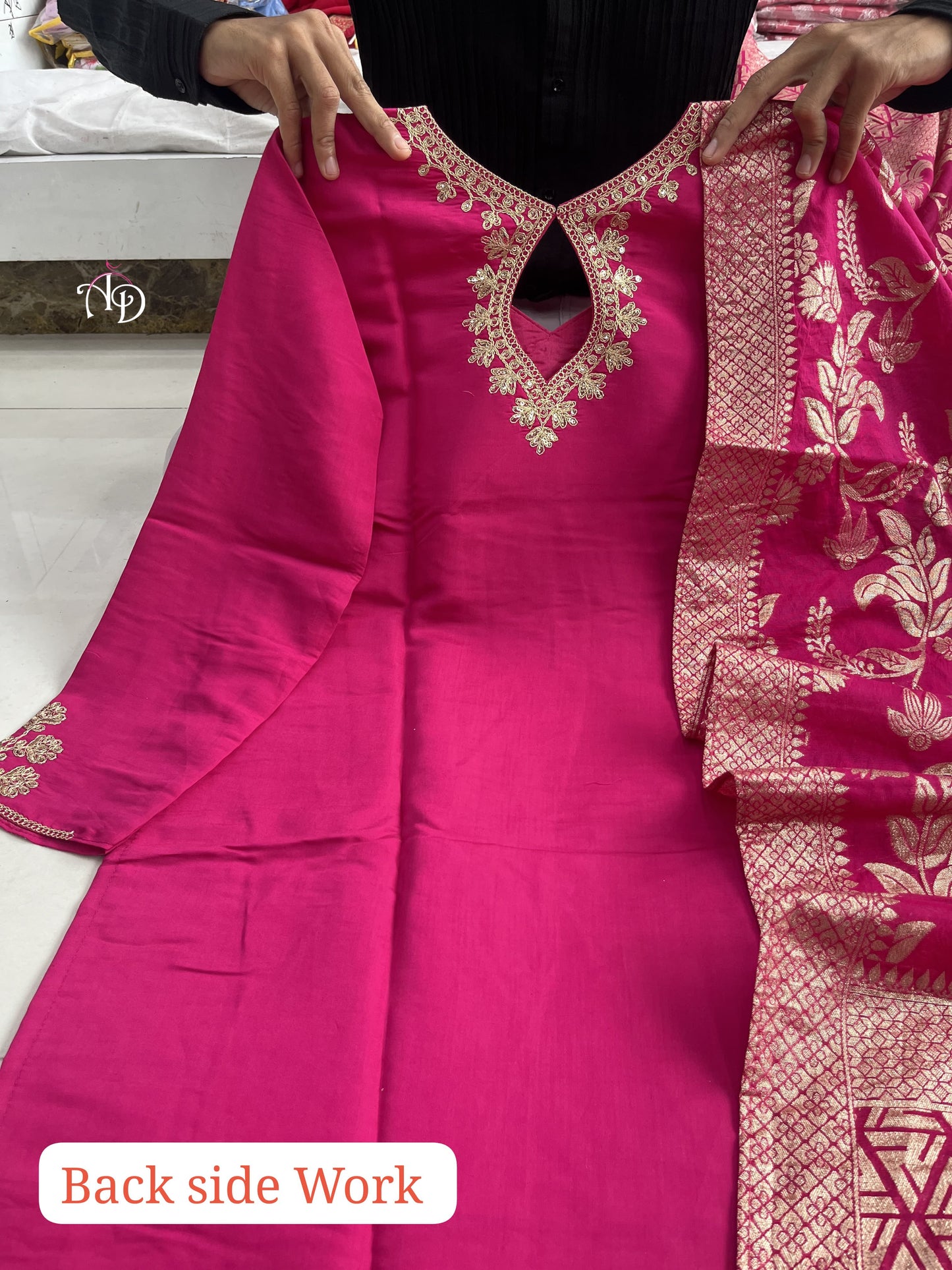 Matrut | Petal Promise Pink Straight Suit