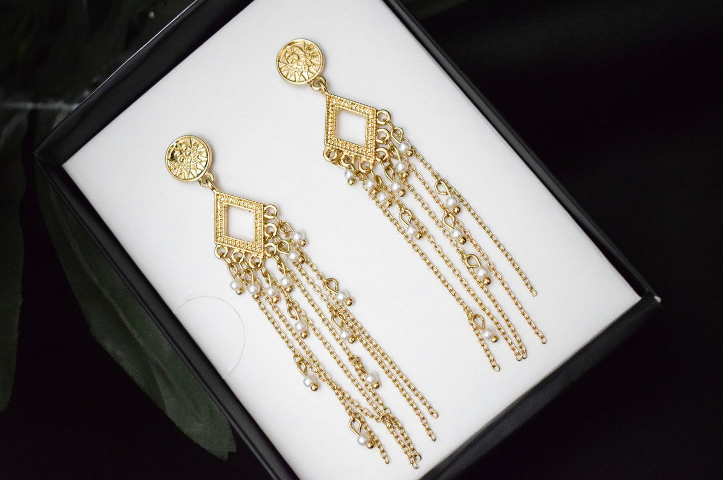 Matrut | Ethnic Earrings - E386