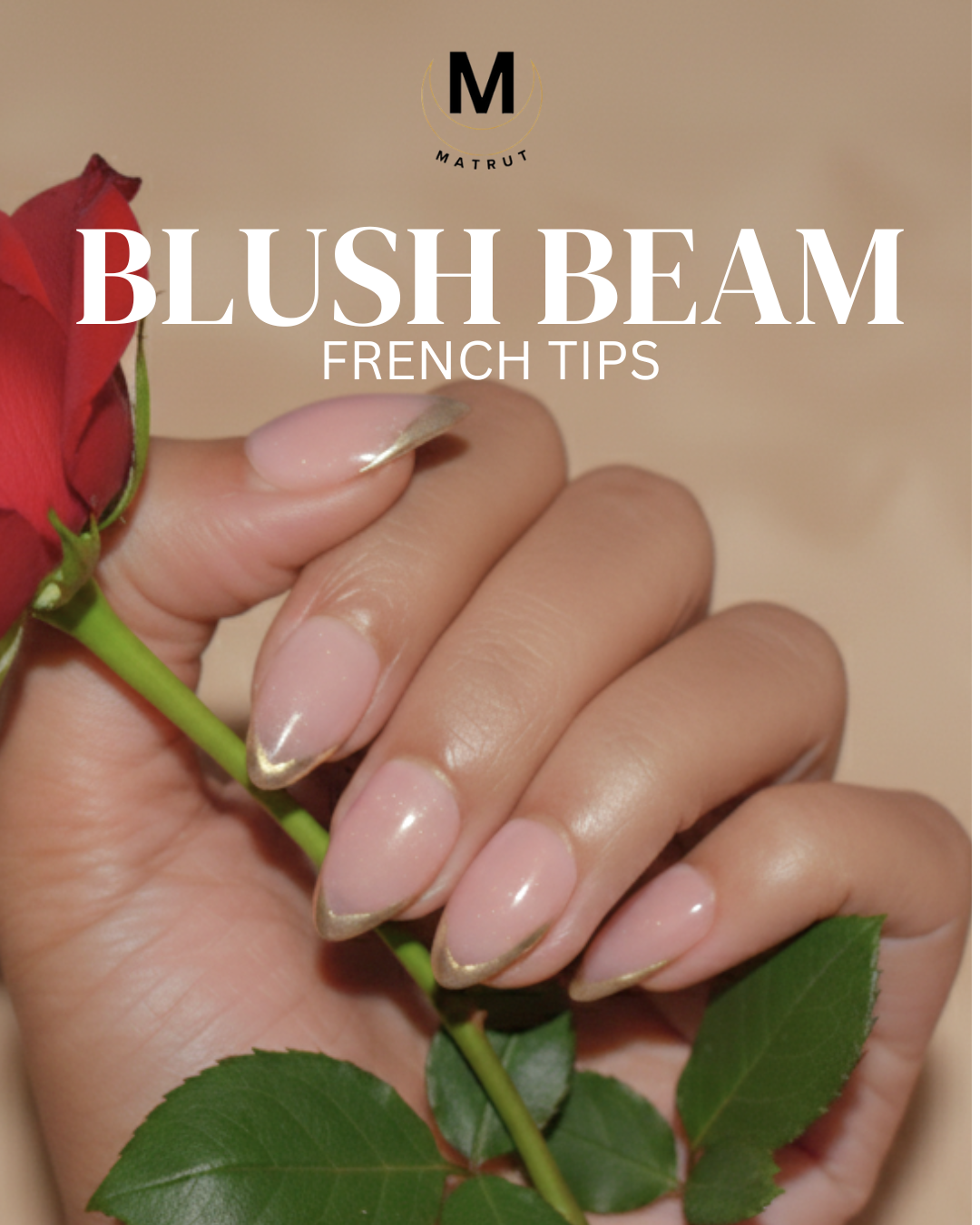Matrut | Ready-To-Wear Nails - Blush Beam