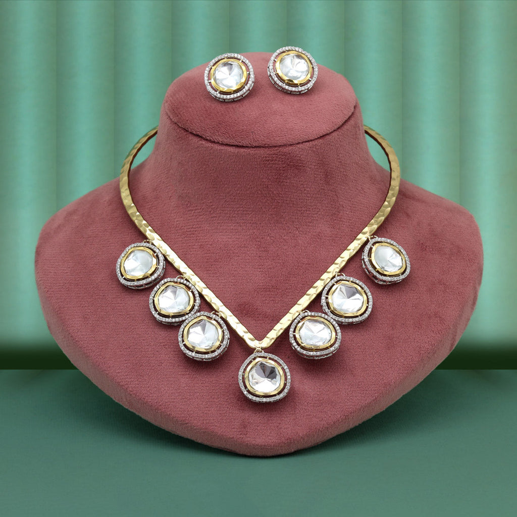 Matrut | Indo-western Necklace Set - IN326