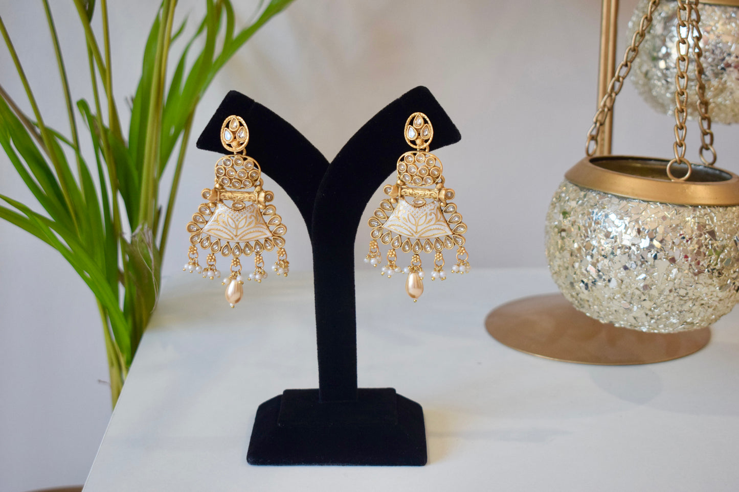 Matrut | Ethnic Earrings - E301