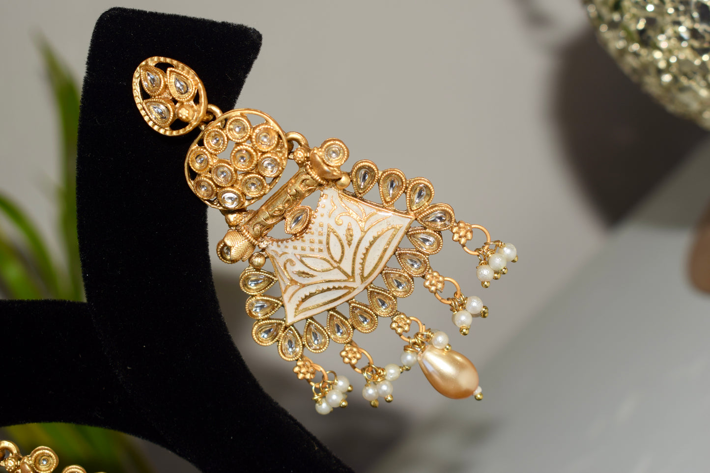 Matrut | Ethnic Earrings - E301
