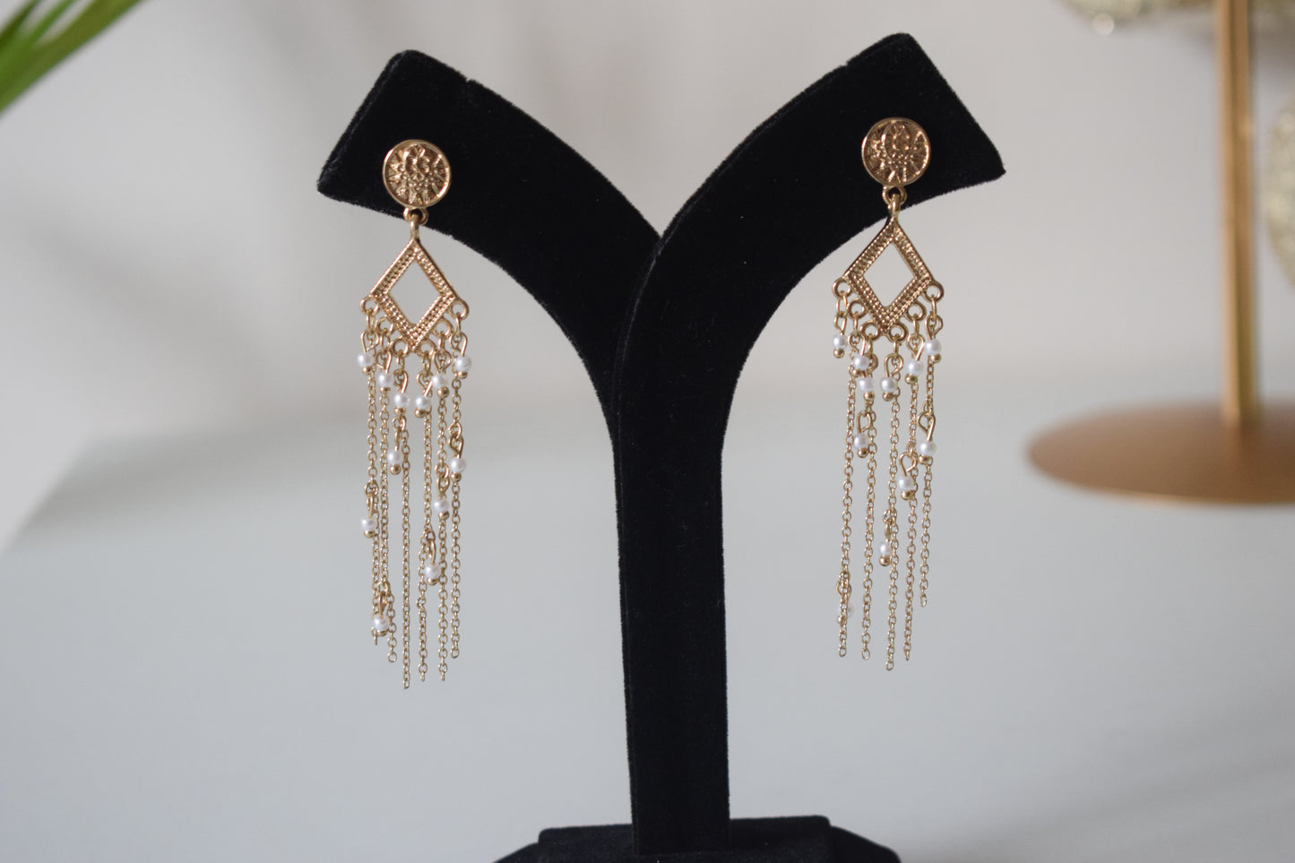 Matrut | Ethnic Earrings - E386