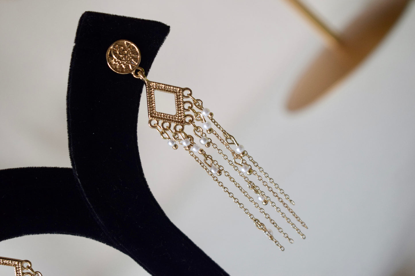 Matrut | Ethnic Earrings - E386