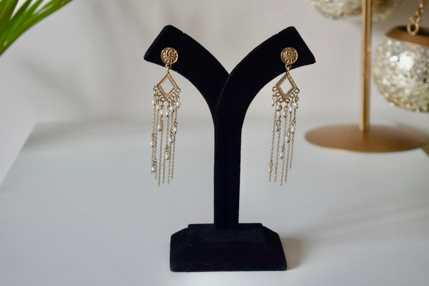 Matrut | Ethnic Earrings - E386