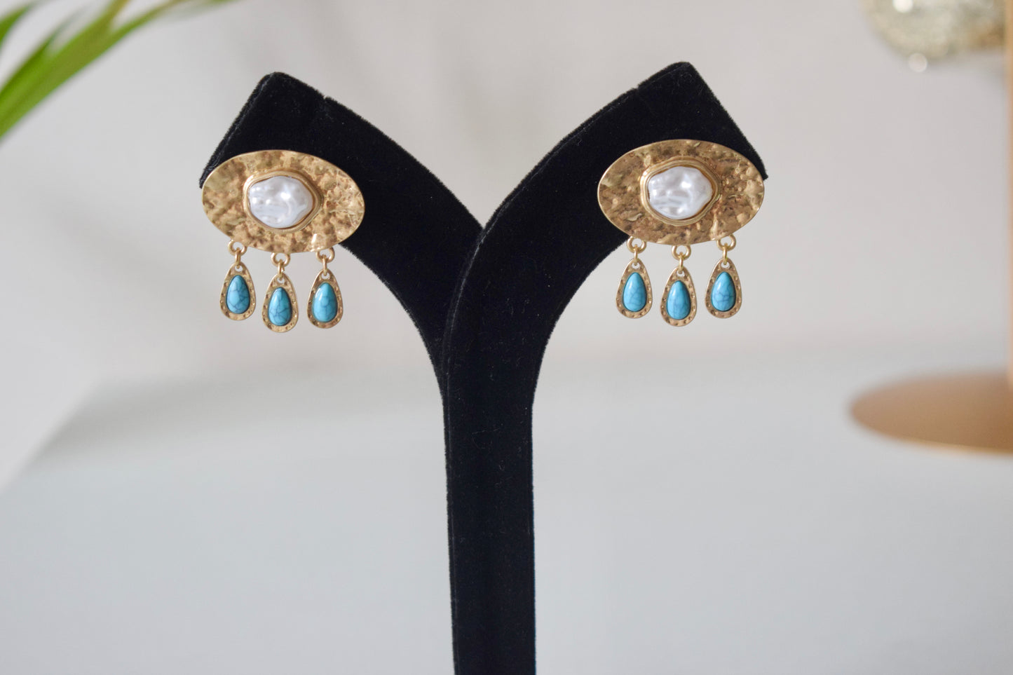 Matrut | Ethnic Earrings - E385