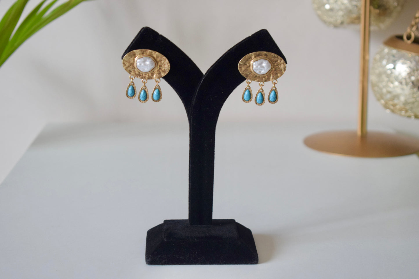 Matrut | Ethnic Earrings - E385