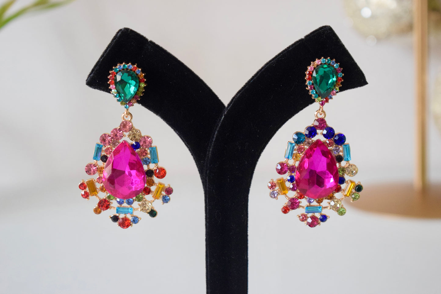 Matrut | Indo-western Earrings - IN316