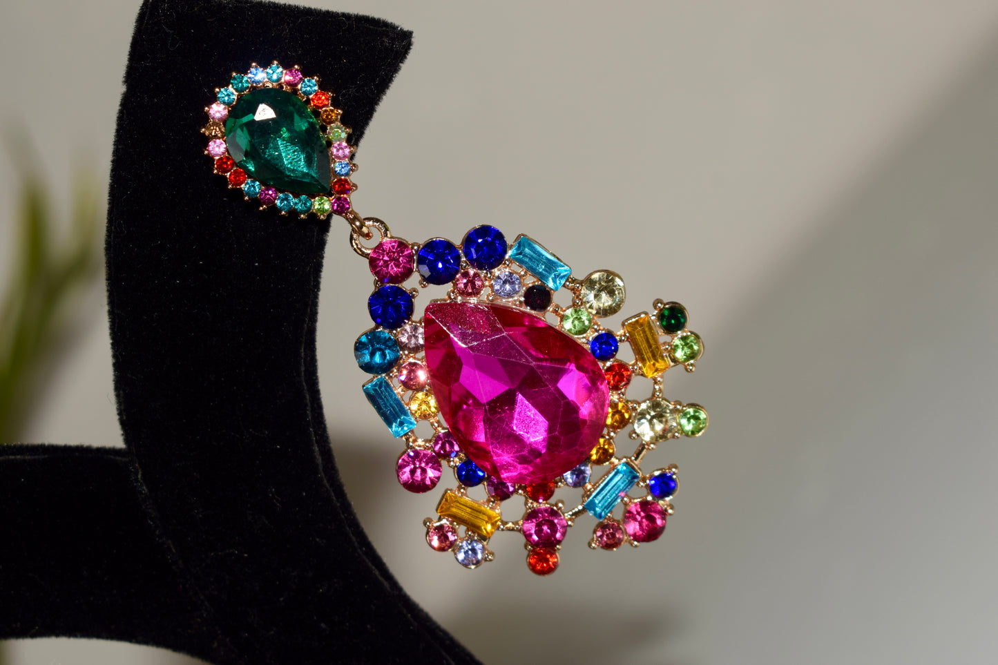 Matrut | Indo-western Earrings - IN316