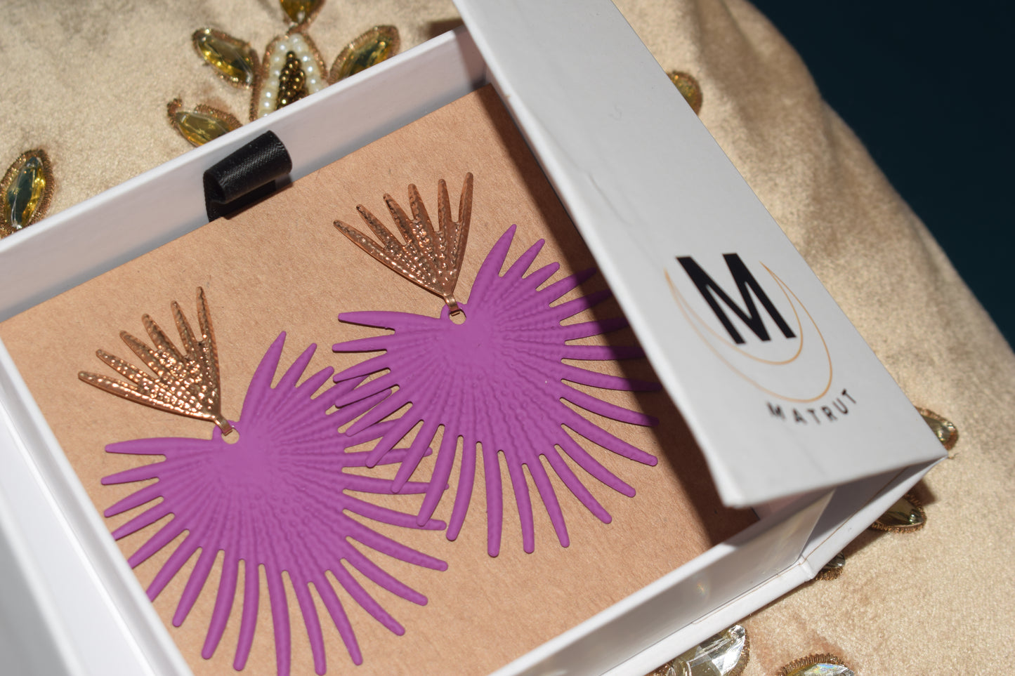 Matrut | Indo-western Earrings - IN301