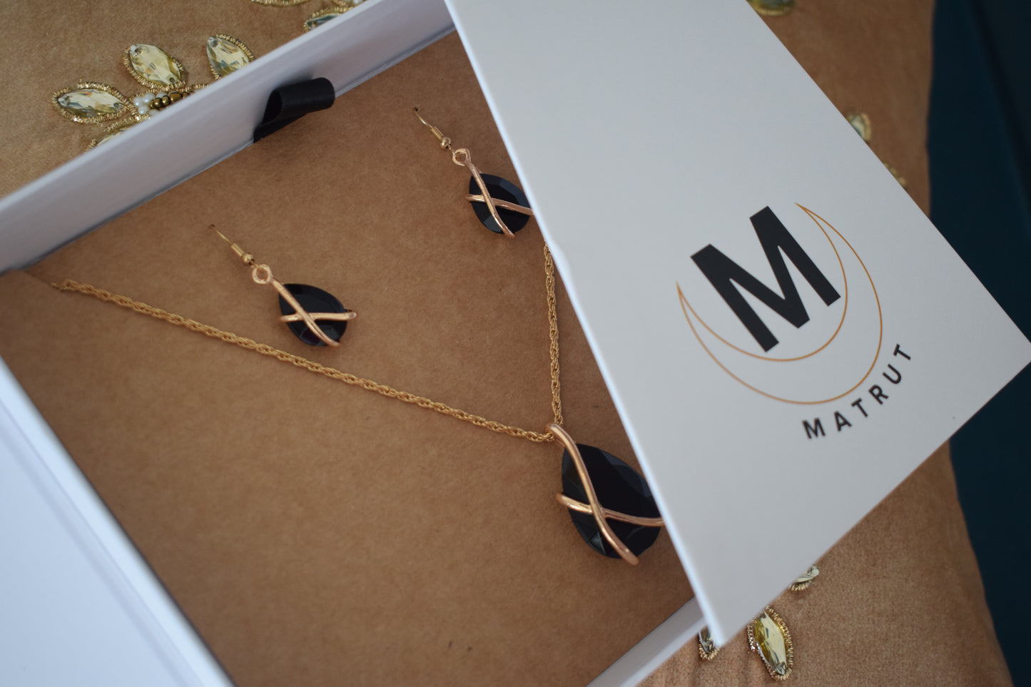 Matrut | Necklace Set - C509