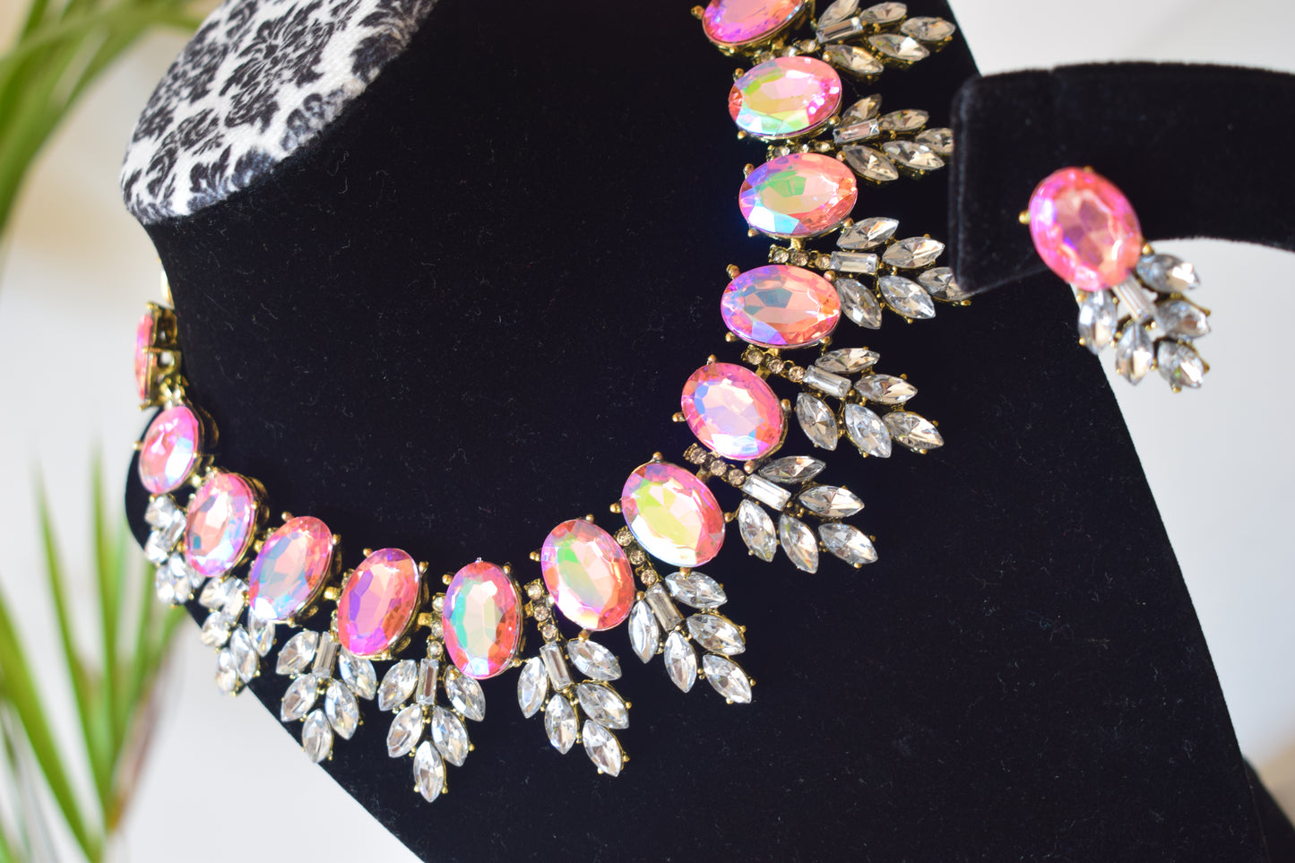 Matrut | Indo-western Necklace Set - IN310