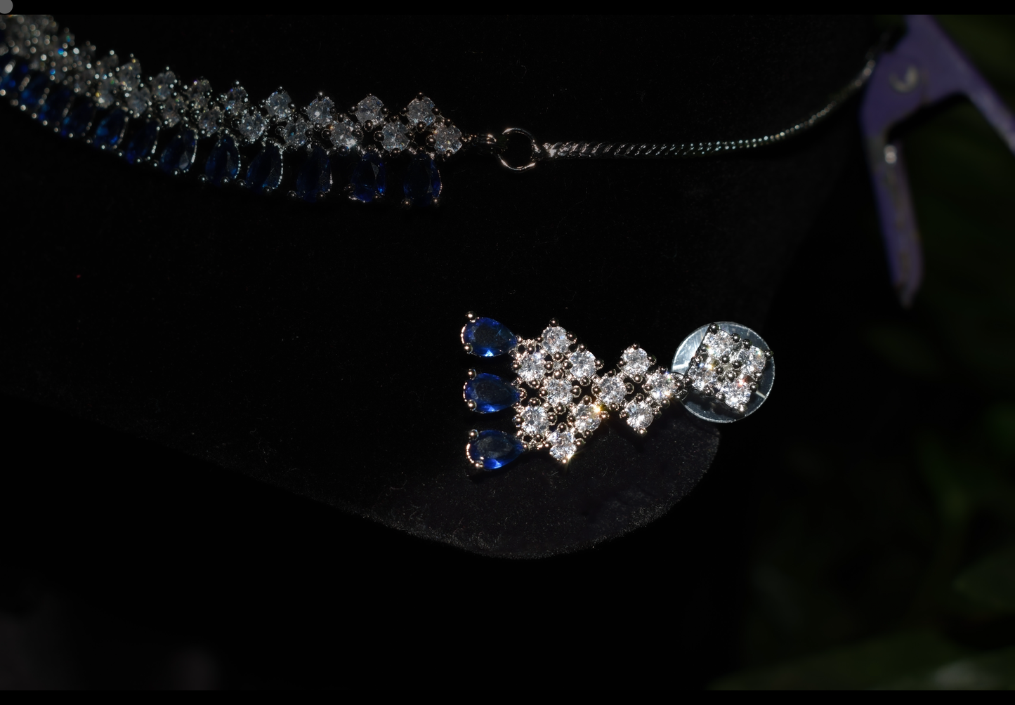 Matrut | Indo-western Necklace Set - IN300