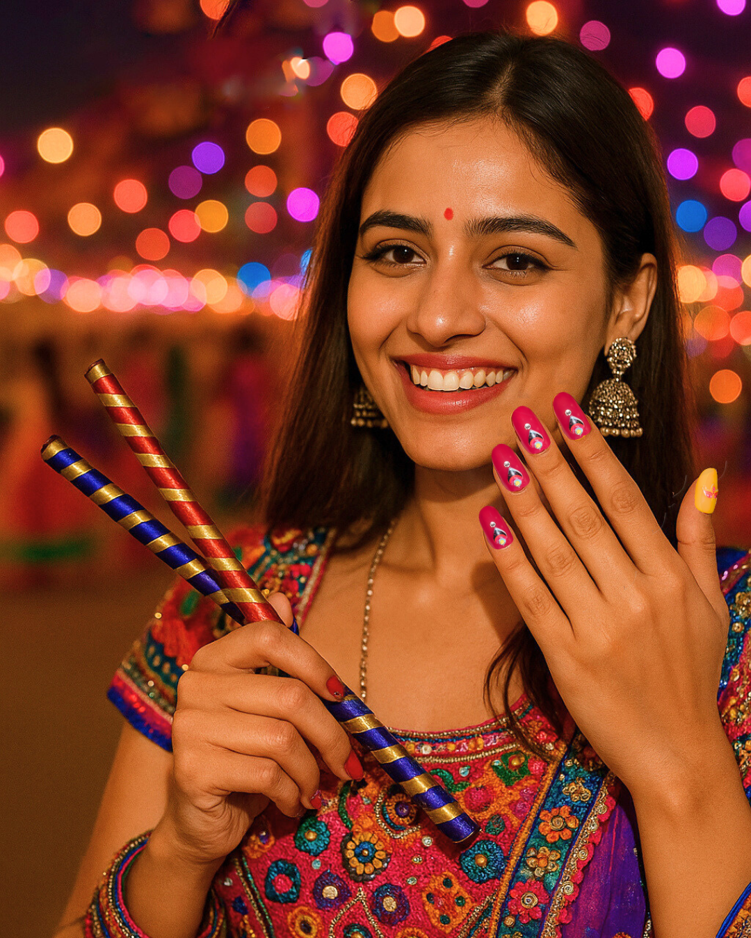 Matrut | Ready-To-Wear Nails - GARBA GLAM K-001