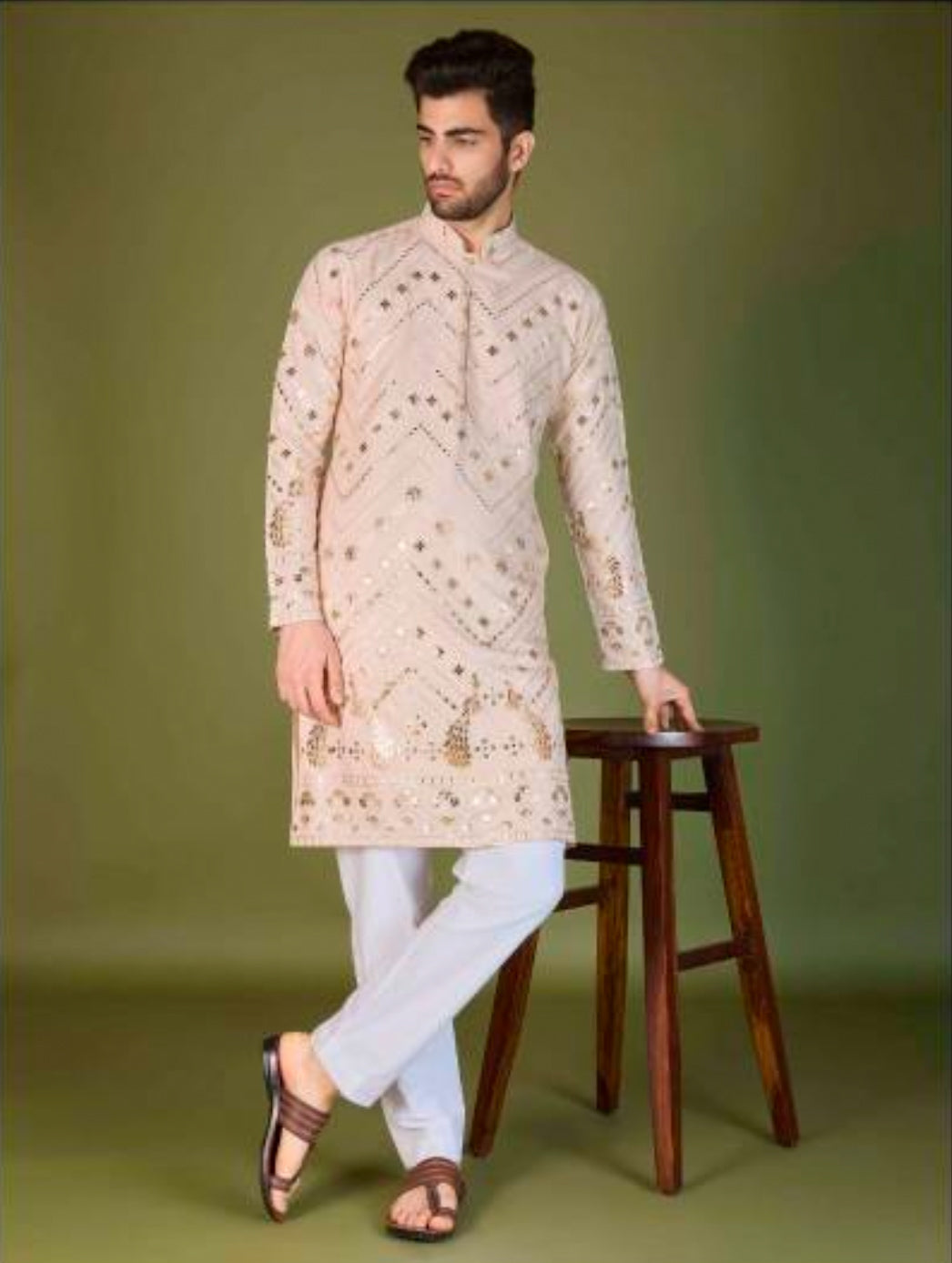 Matrut | Rudra Ivory Kurta Set