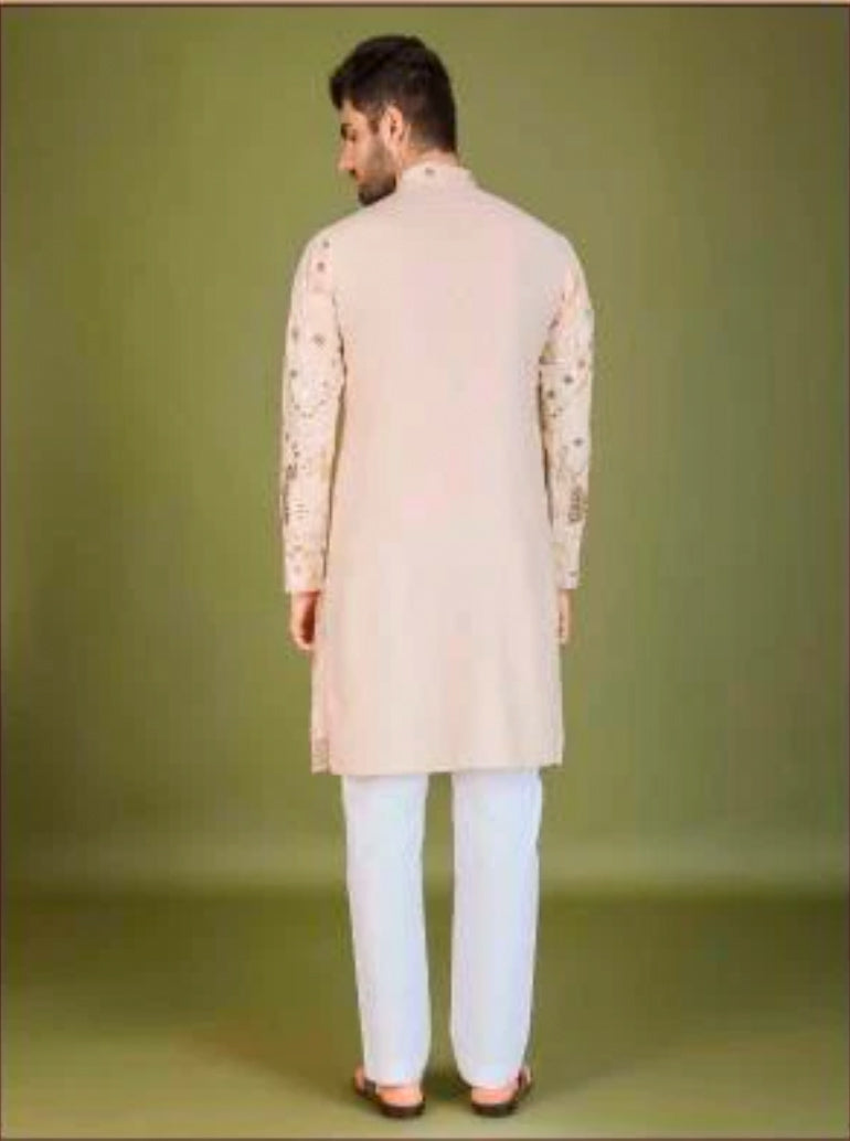 Matrut | Rudra Ivory Kurta Set