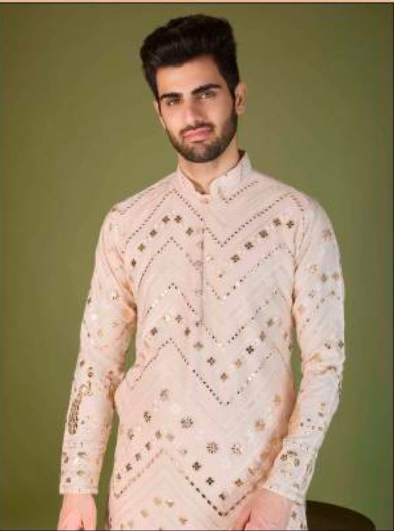 Matrut | Rudra Ivory Kurta Set