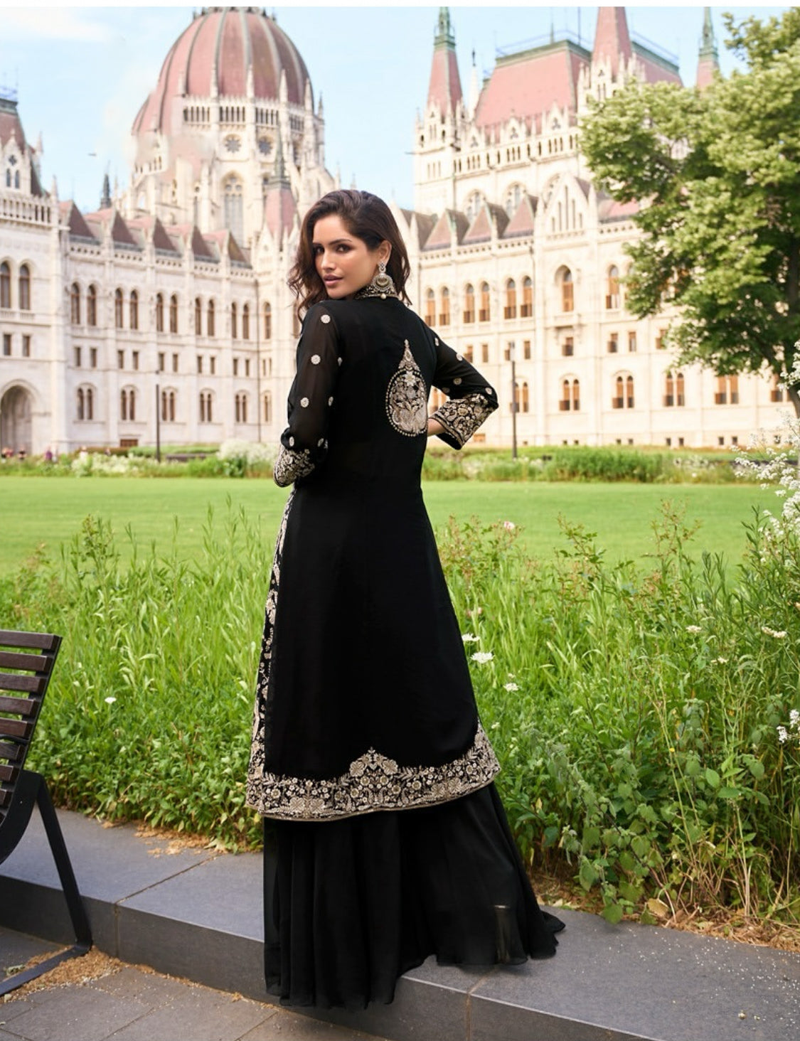 Matrut | Isha Black Trio Set