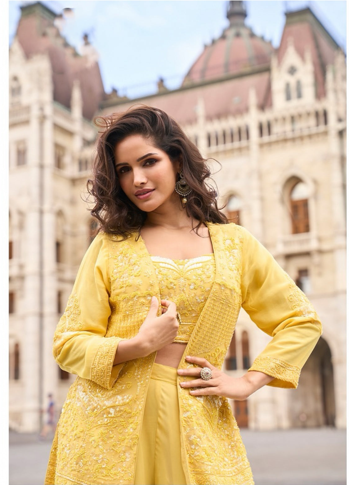Matrut | Isha Yellow Trio Set