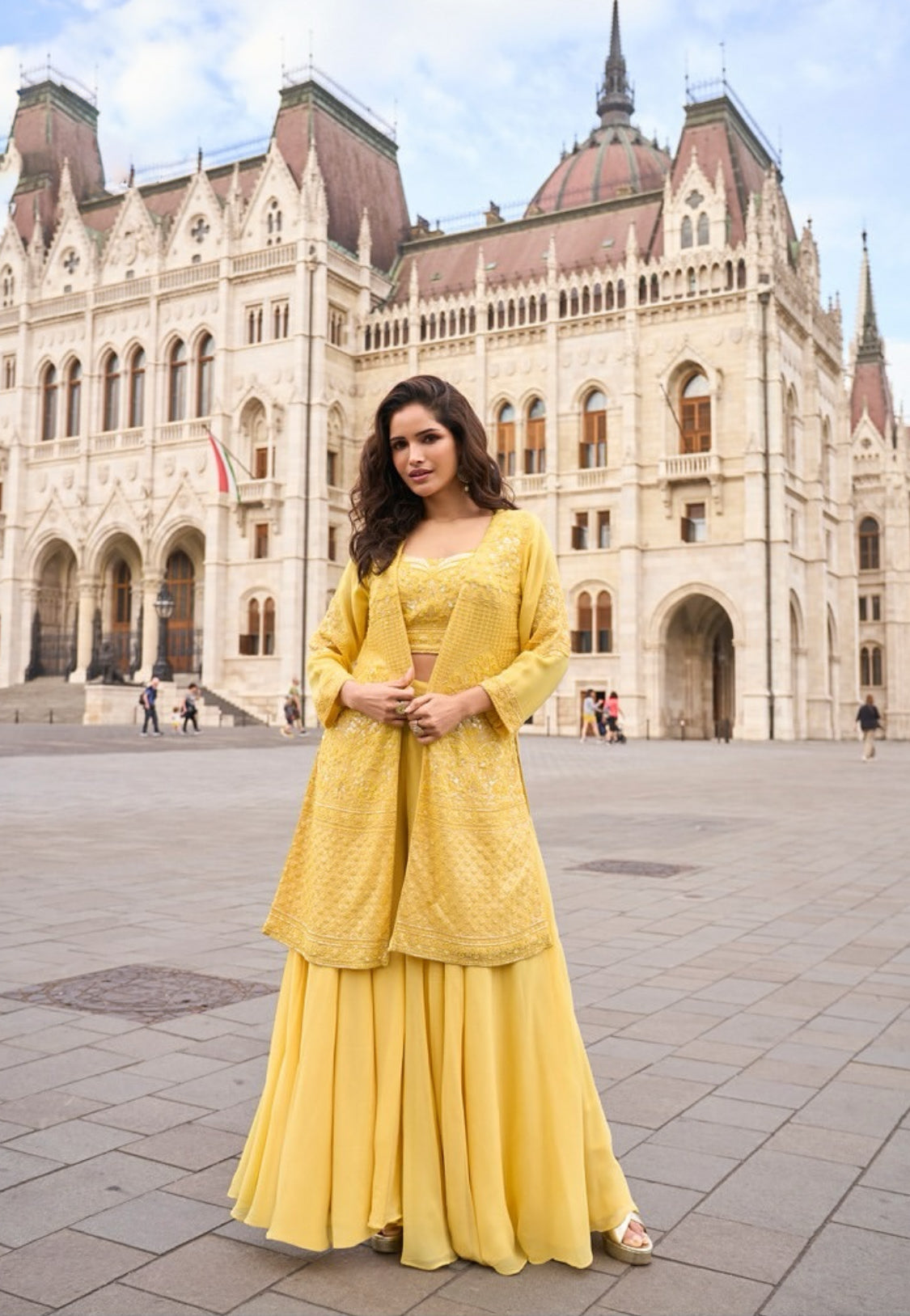Matrut | Isha Yellow Trio Set