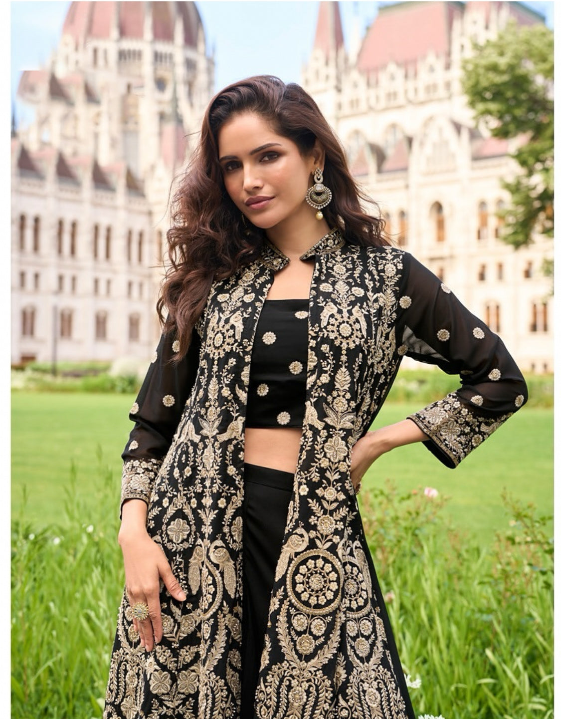 Matrut | Isha Black Trio Set