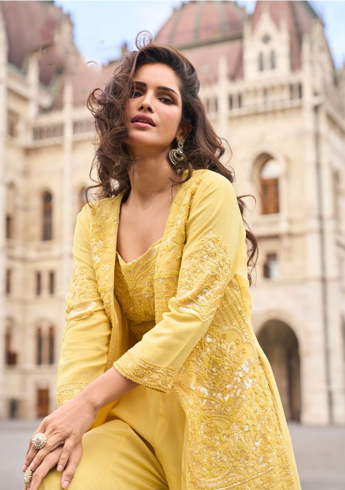 Matrut | Isha Yellow Trio Set