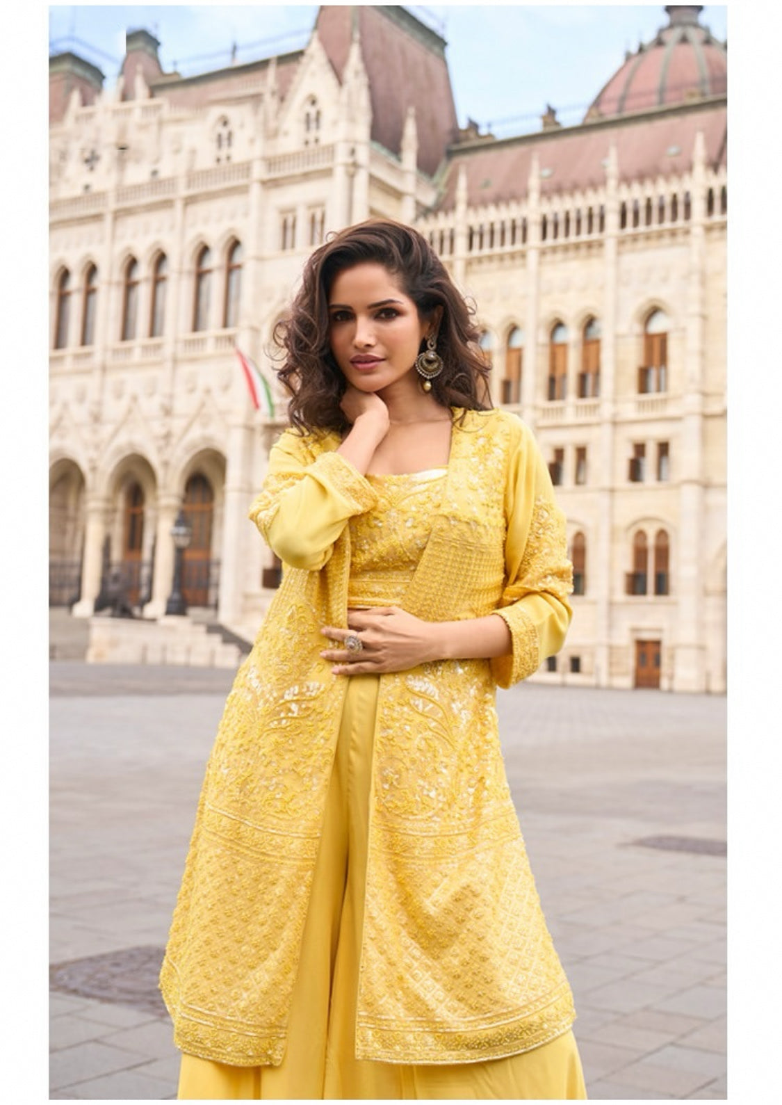 Matrut | Isha Yellow Trio Set