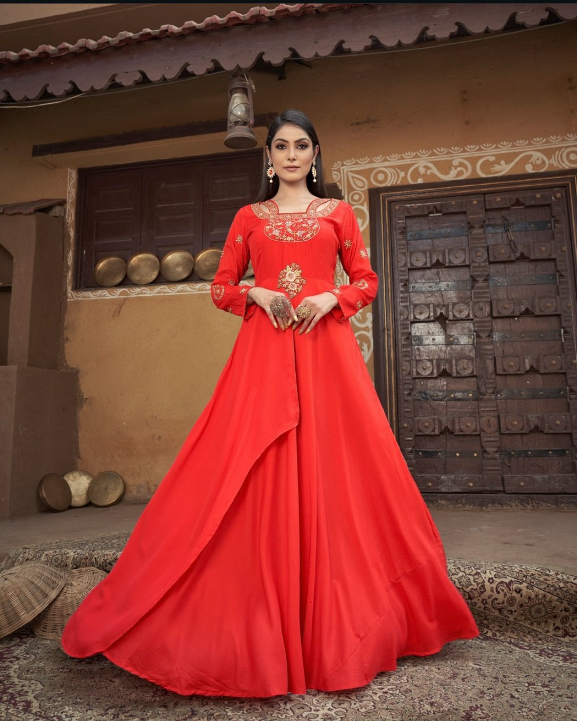 Matrut | Sugar Orange Gown
