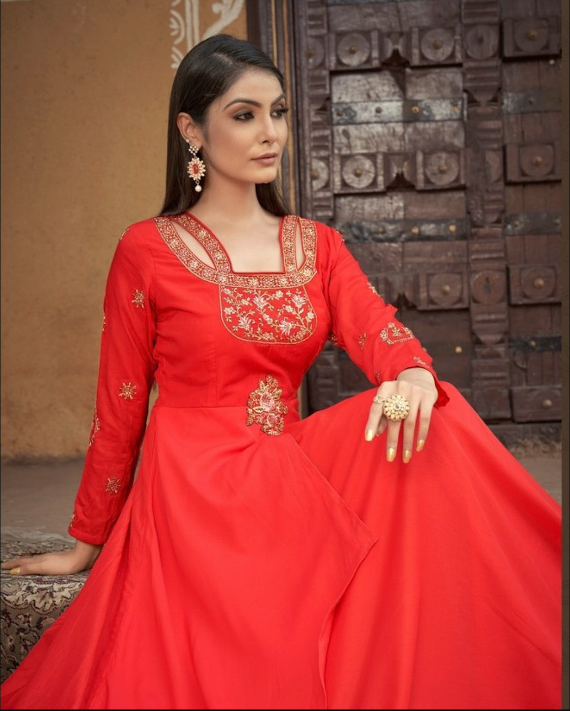 Matrut | Sugar Orange Gown