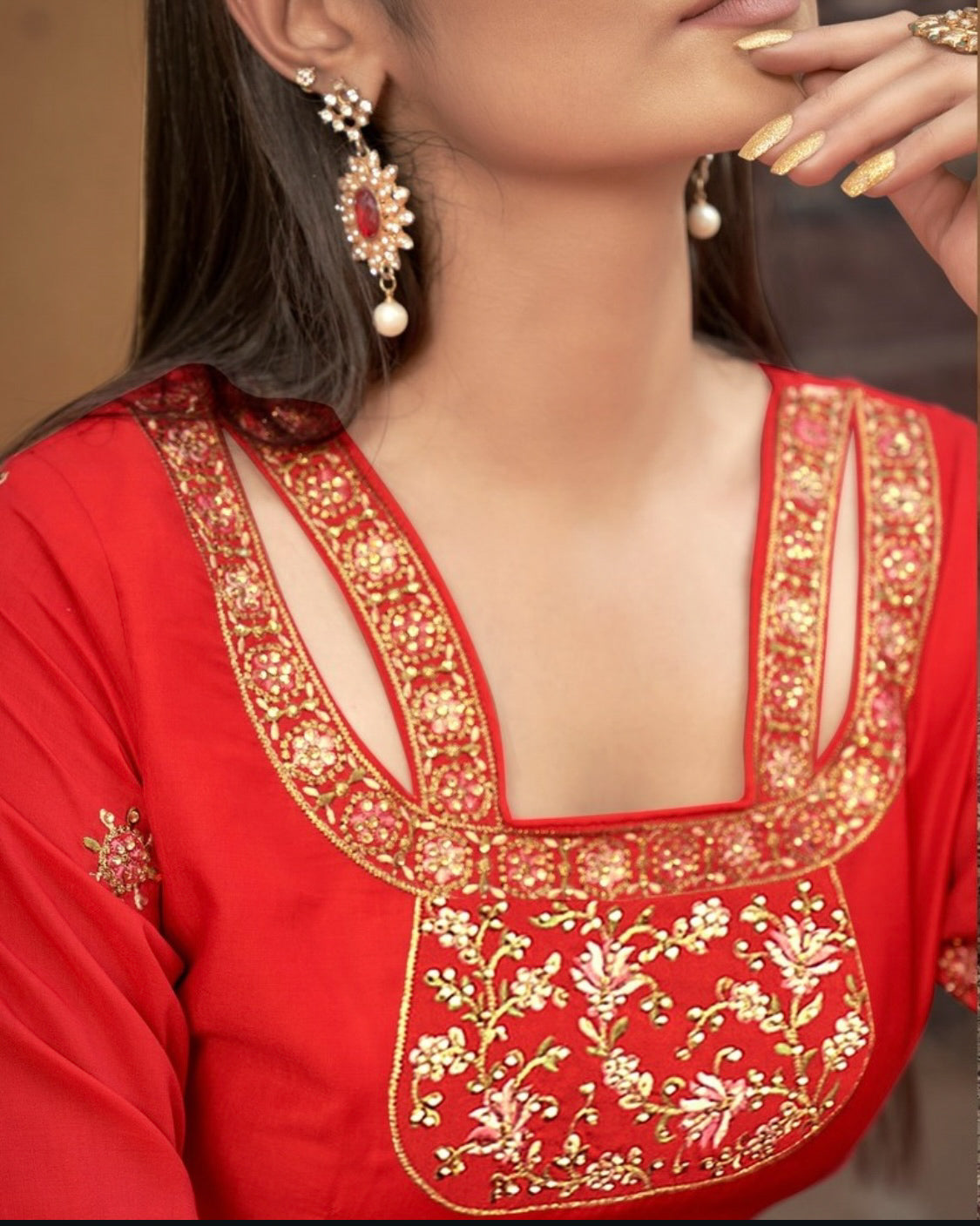 Matrut | Sugar Orange Gown