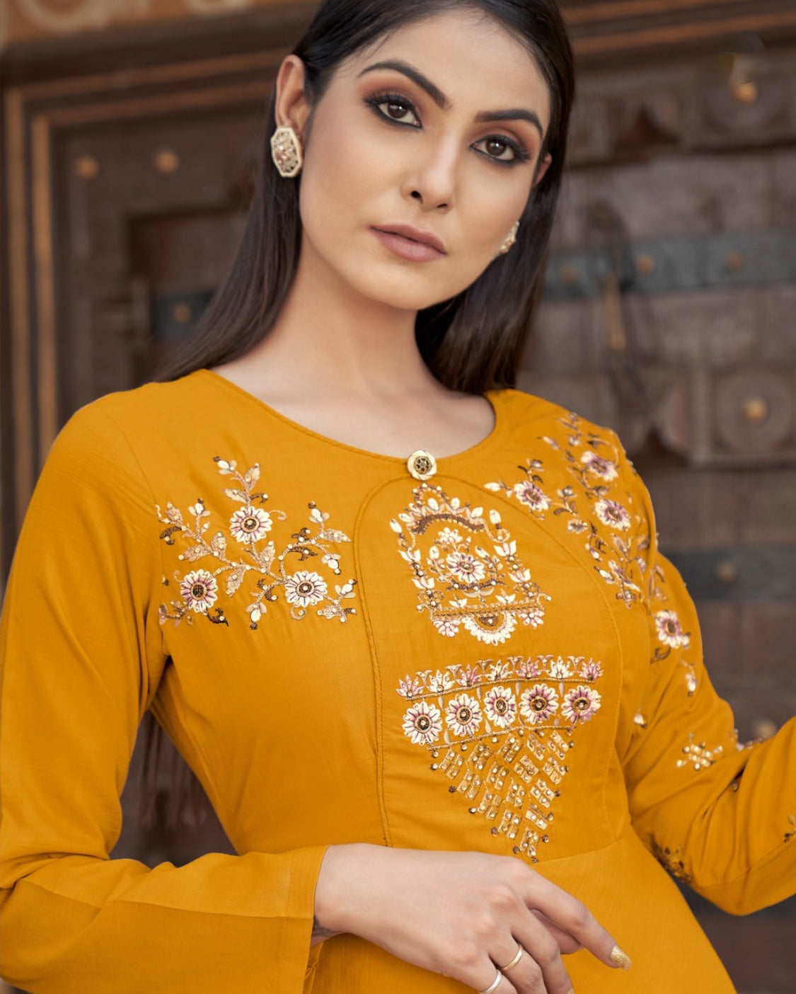 Matrut | Sugar Yellow Gown