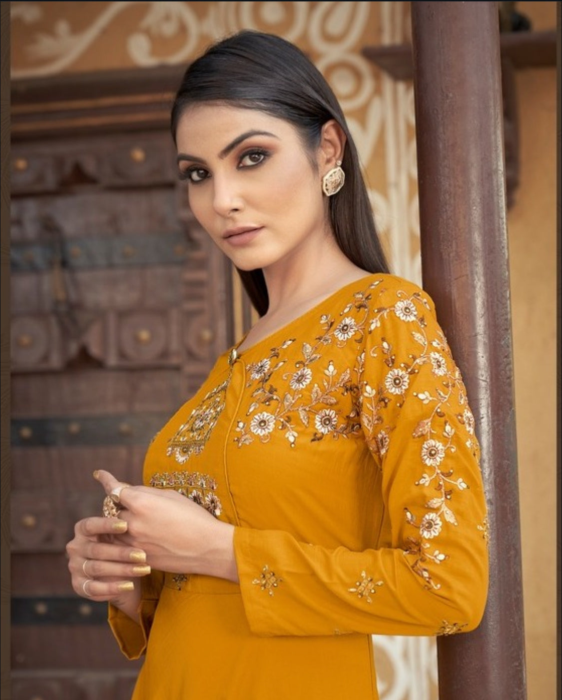 Matrut | Sugar Yellow Gown