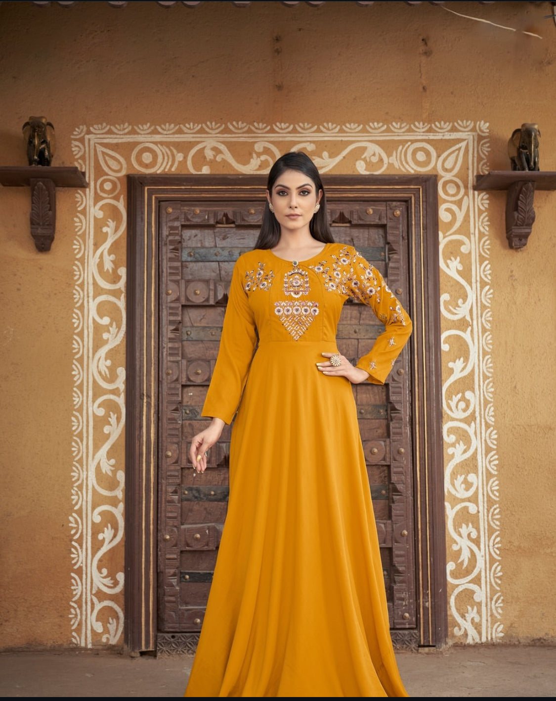 Matrut | Sugar Yellow Gown