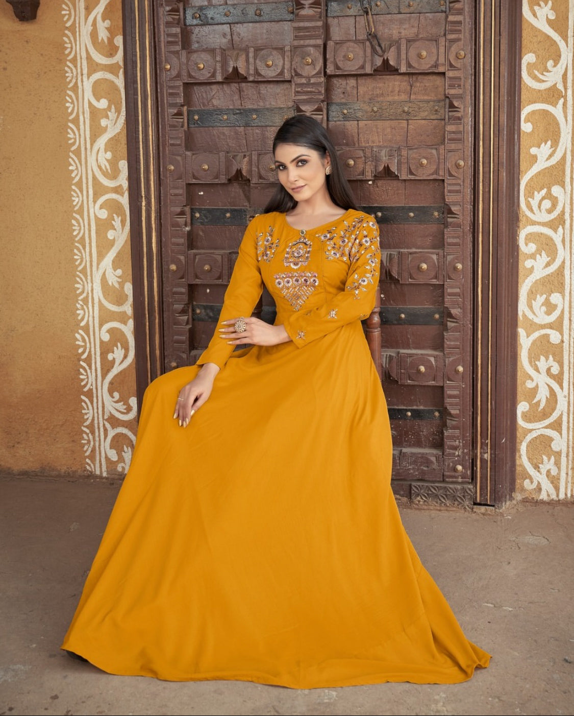 Matrut | Sugar Yellow Gown