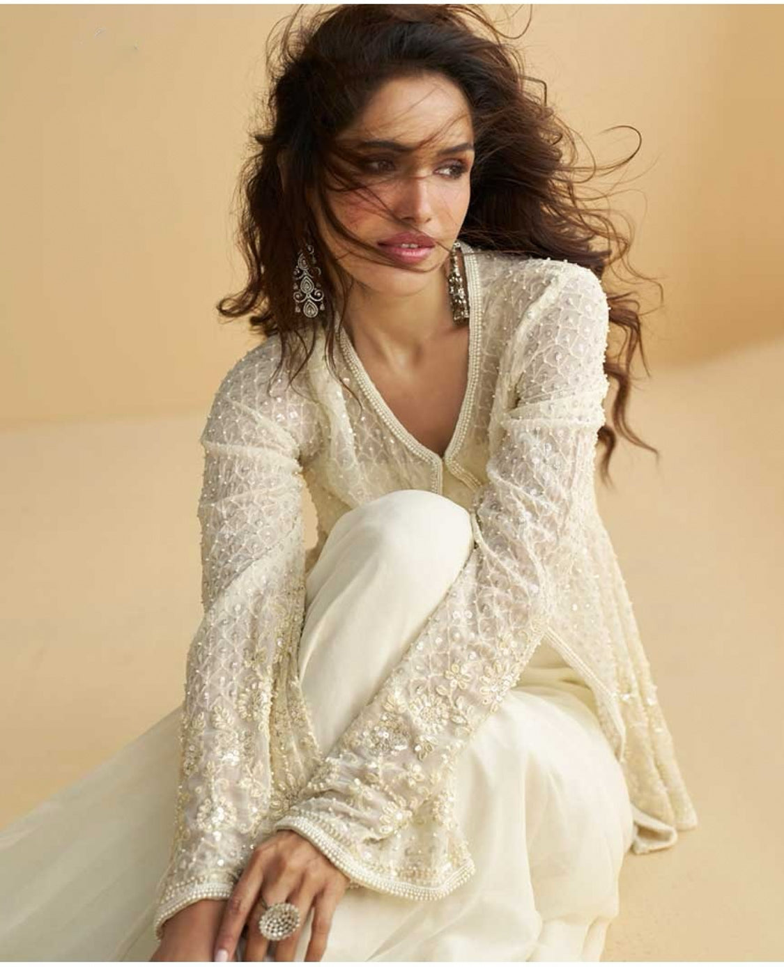 Matrut | Nitya White Trio Set