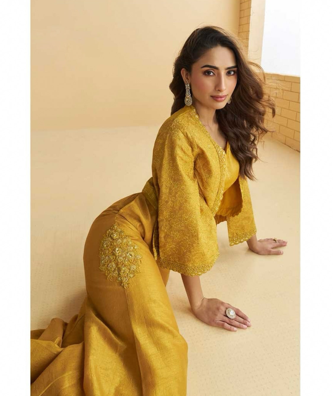 Matrut | Nitya Yellow Trio Set