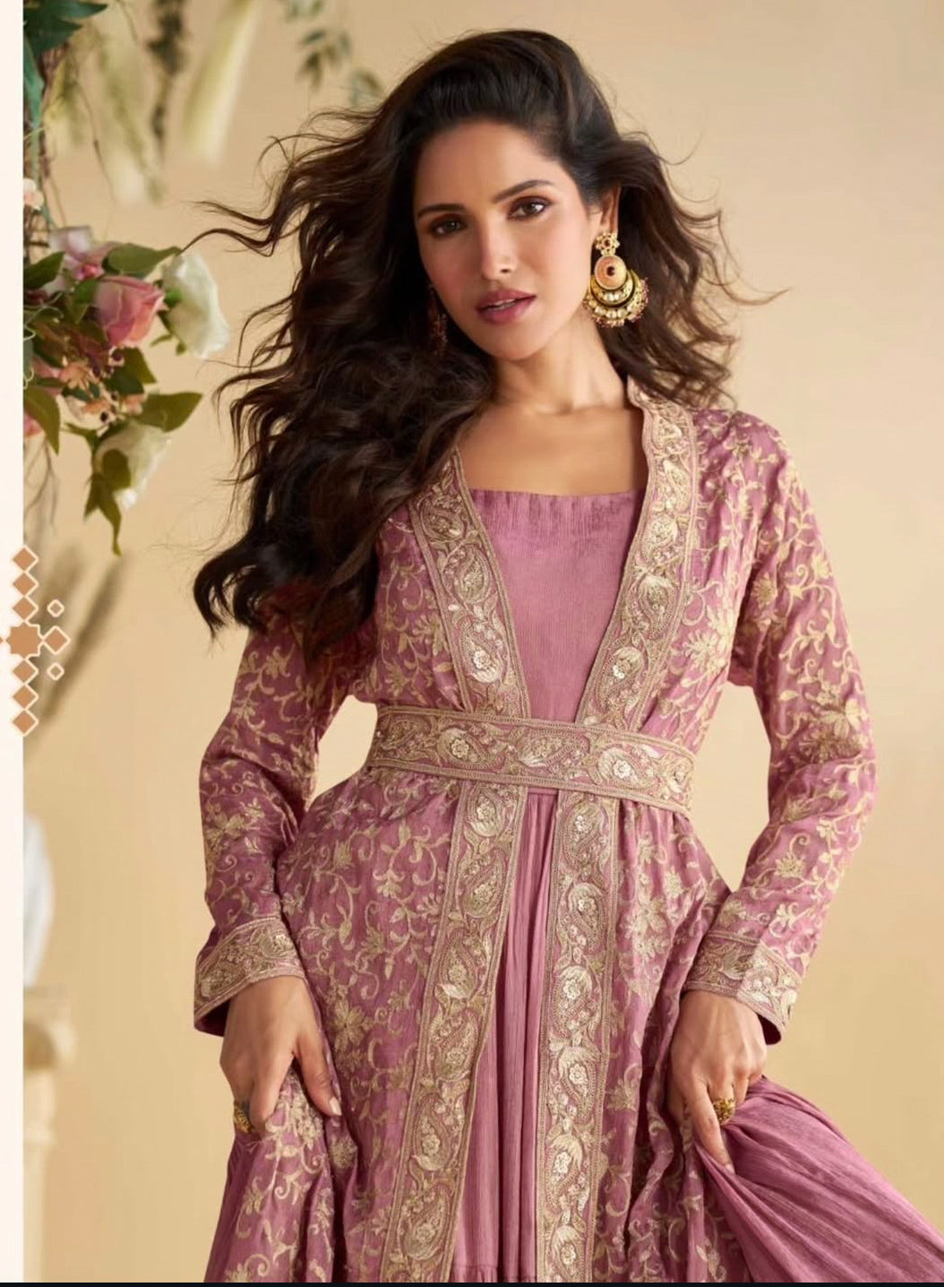 Matrut | Tulip Rusty Pink Trio Set