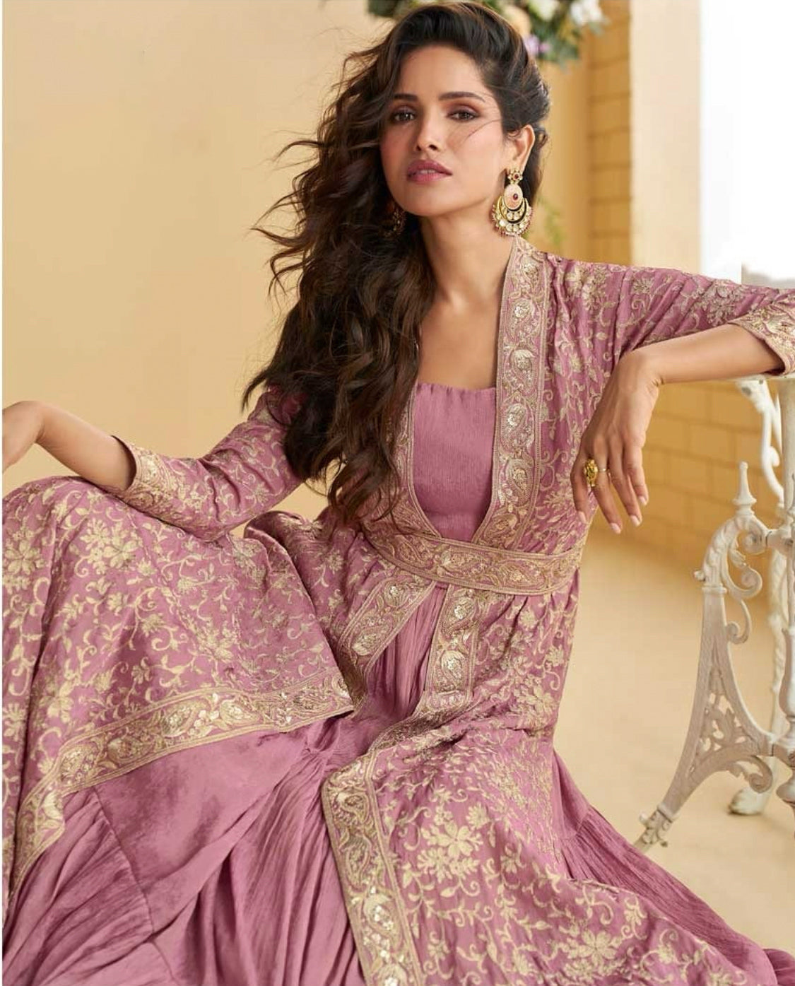 Matrut | Tulip Rusty Pink Trio Set