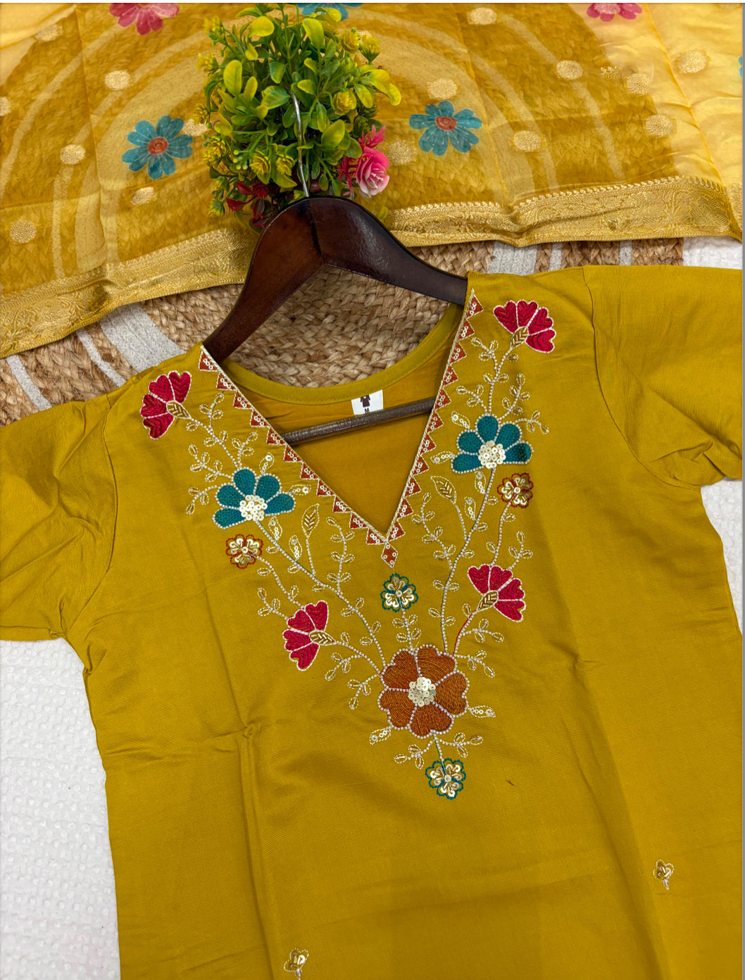 Matrut | Vaynam Mustard Straight Suit