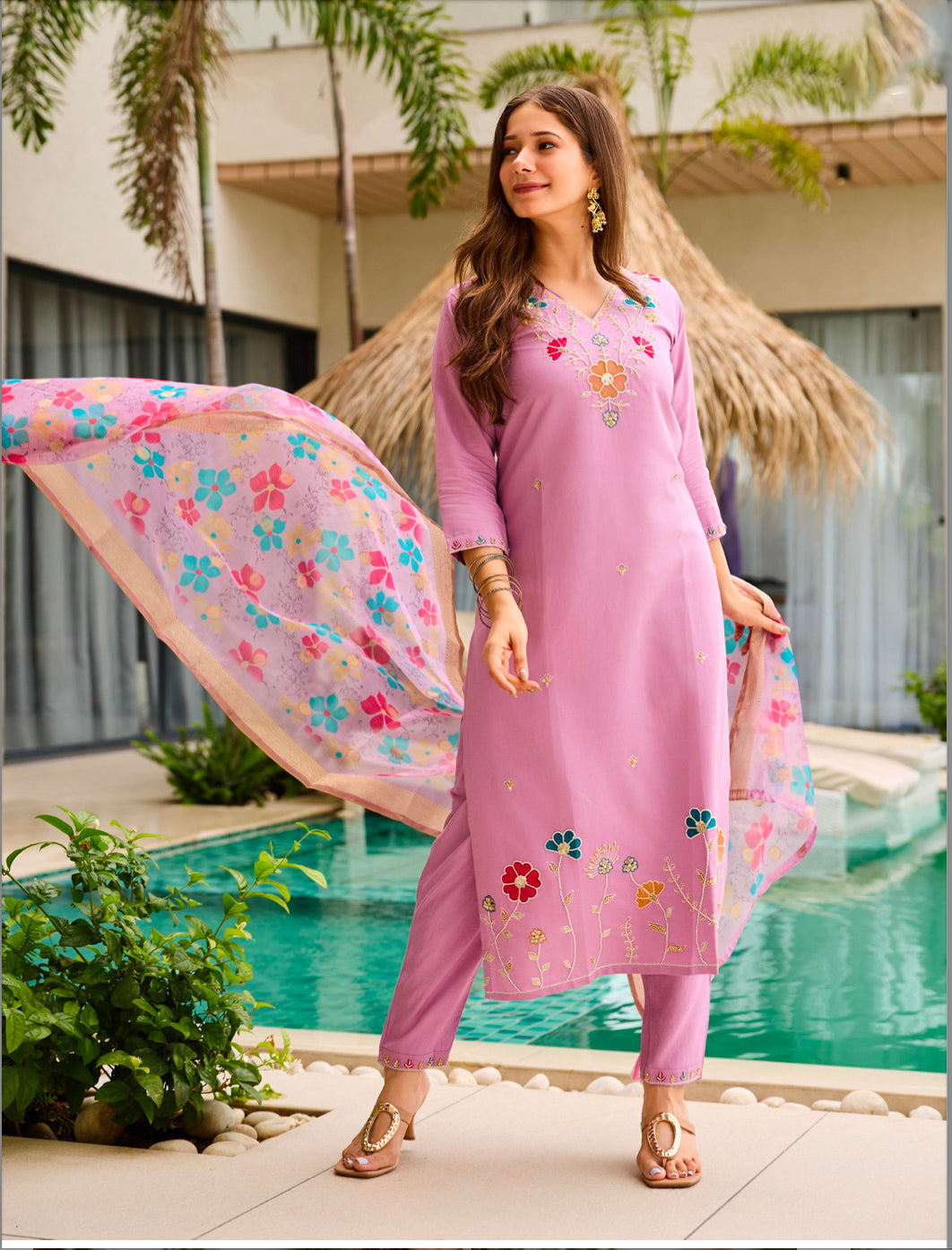 Matrut | Vaynam Purple Straight Suit