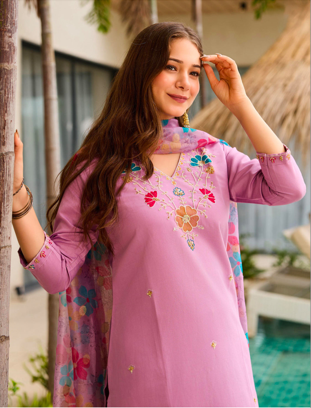 Matrut | Vaynam Purple Straight Suit