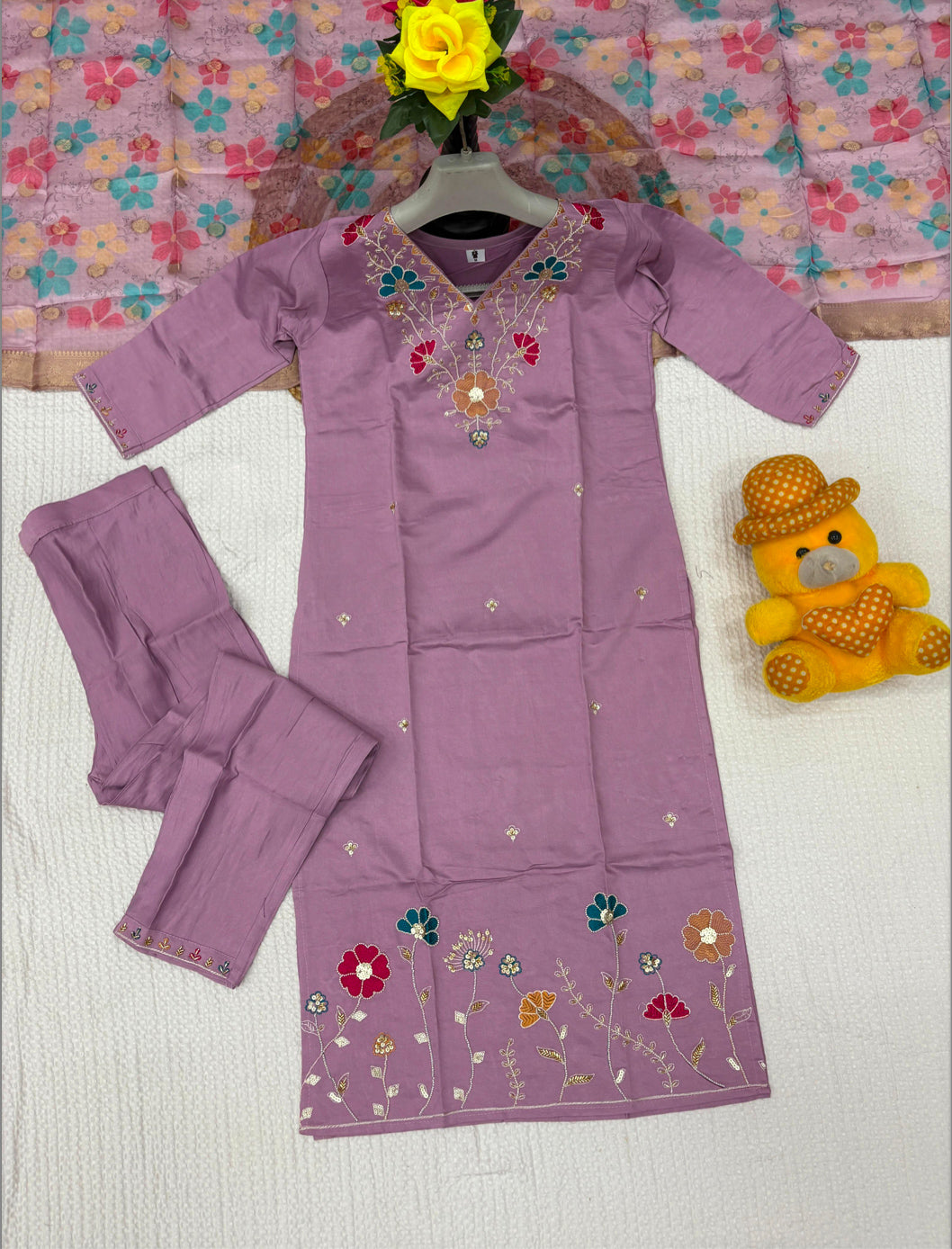 Matrut | Vaynam Purple Straight Suit